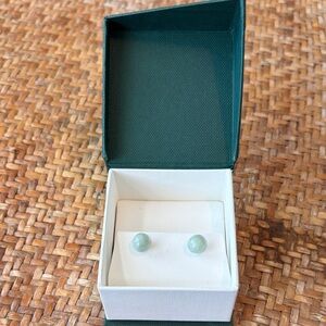 Stunning Guatemalan Jade Earrings